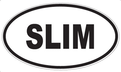 SLIM - Oval Magnet