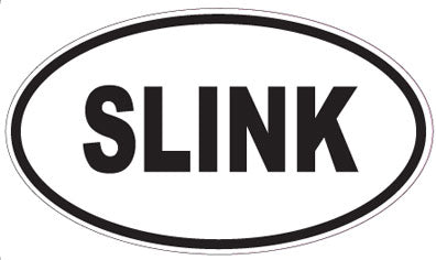 SLINK - Oval Magnet