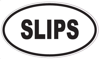 SLIPS - Oval Magnet