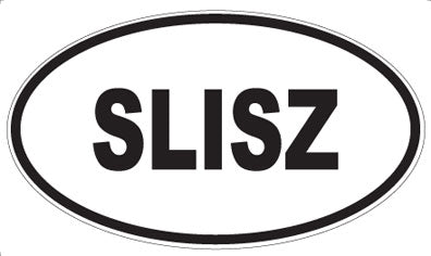 SLISZ - Oval Magnet