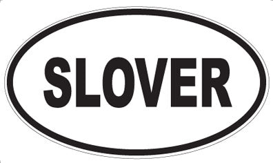 SLOVER - Oval Magnet