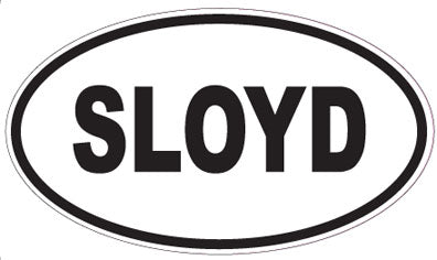 SLOYD - Oval Magnet