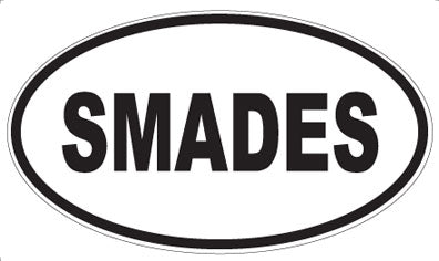 SMADES - Oval Sticker