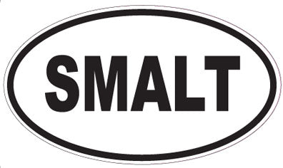 SMALT - Oval Magnet