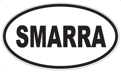 SMARRA - Oval Magnet