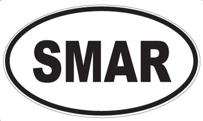 SMAR - Oval Magnet