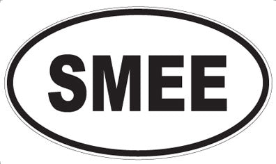 SMEE - Oval Sticker