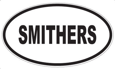 SMITHERS - Oval Magnet