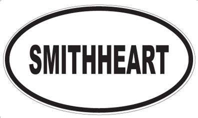 SMITHHEART - Oval Magnet