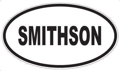 SMITHSON - Oval Magnet