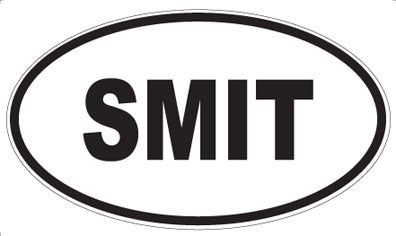 SMIT - Oval Magnet