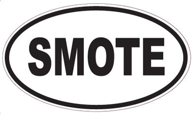 SMOTE - Oval Magnet