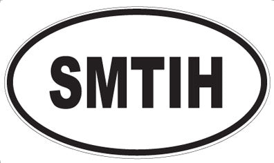 SMTIH - Oval Magnet