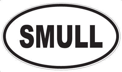 SMULL - Oval Magnet