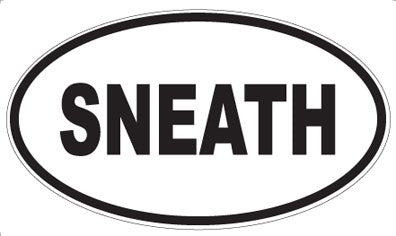 SNEATH - Oval Magnet