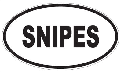 SNIPES - Oval Magnet