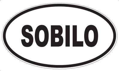 SOBILO - Oval Magnet