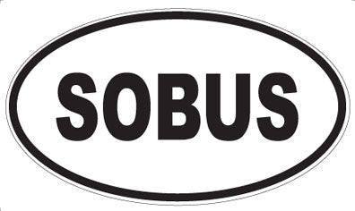 SOBUS - Oval Magnet