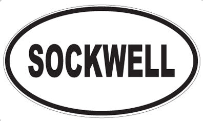 SOCKWELL - Oval Magnet