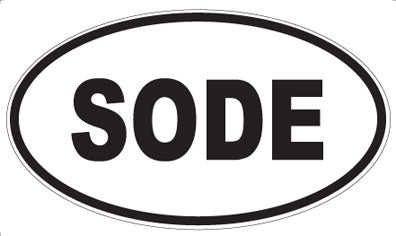 SODE - Oval Magnet