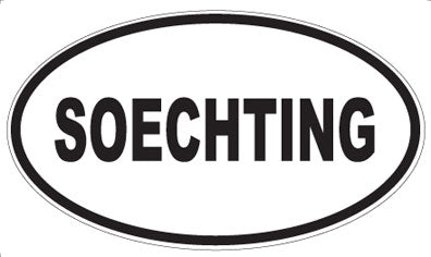 SOECHTING - Oval Magnet
