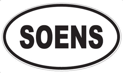 SOENS - Oval Magnet