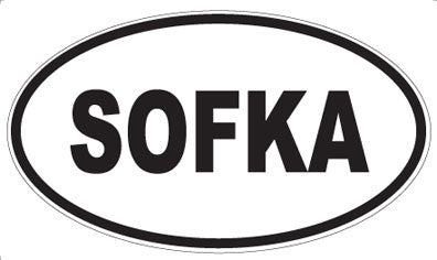 SOFKA - Oval Magnet