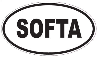 SOFTA - Oval Magnet
