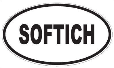 SOFTICH - Oval Magnet