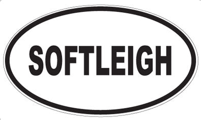 SOFTLEIGH - Oval Magnet