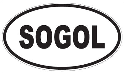 SOGOL - Oval Magnet