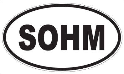 SOHM - Oval Magnet