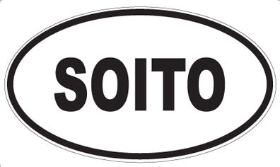 SOITO - Oval Magnet