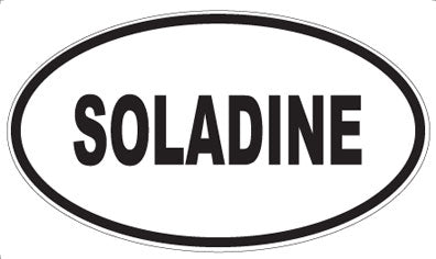 SOLADINE - Oval Magnet