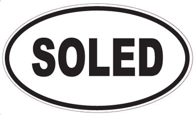 SOLED - Oval Magnet