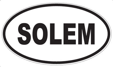 SOLEM - Oval Magnet