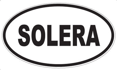 SOLERA - Oval Magnet