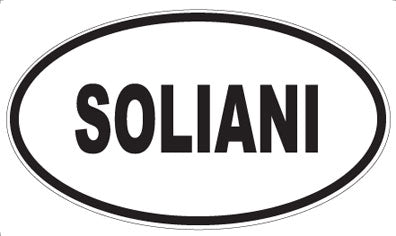 SOLIANI - Oval Magnet