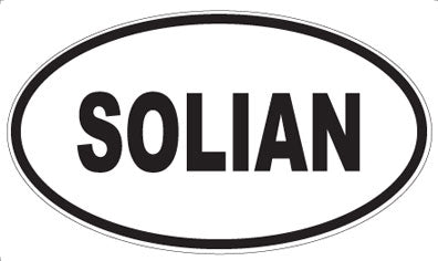 SOLIAN - Oval Magnet