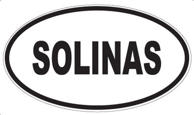 SOLINAS - Oval Magnet
