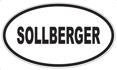 SOLLBERGER - Oval Magnet