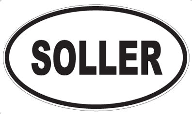 SOLLER - Oval Magnet