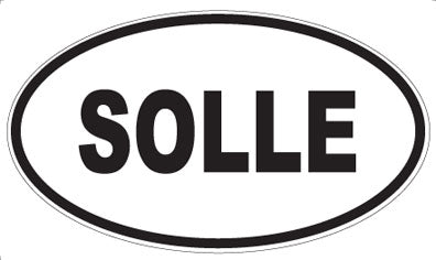 SOLLE - Oval Magnet