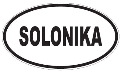 SOLONIKA - Oval Magnet