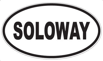 SOLOWAY - Oval Magnet