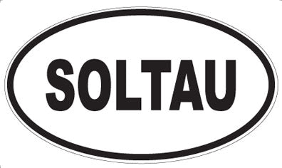 SOLTAU - Oval Magnet