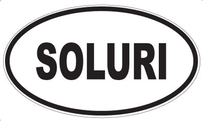 SOLURI - Oval Magnet