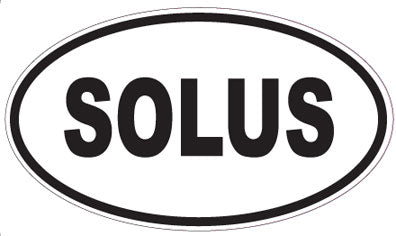SOLUS - Oval Magnet
