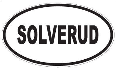 SOLVERUD - Oval Magnet