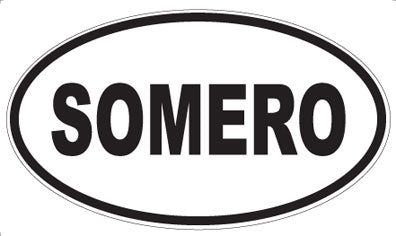 SOMERO - Oval Magnet